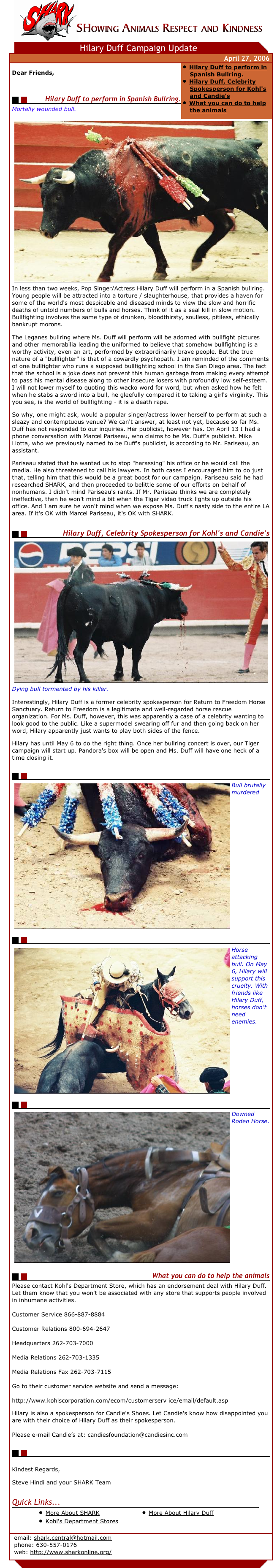 Update on Hilary Duff ... Hilary Duff