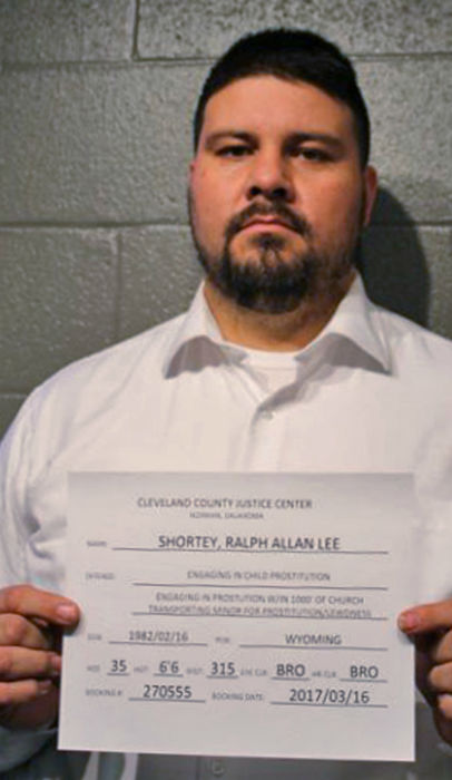 Ralph Shortey Mugshot